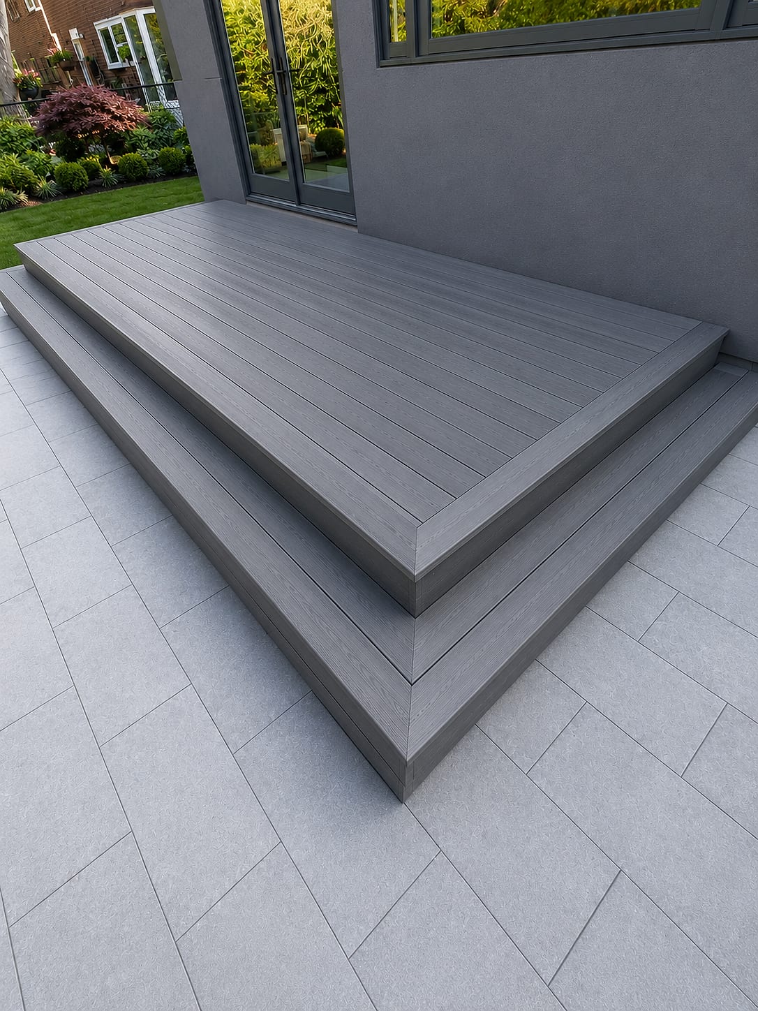Modern Composite Deck — Etobicoke