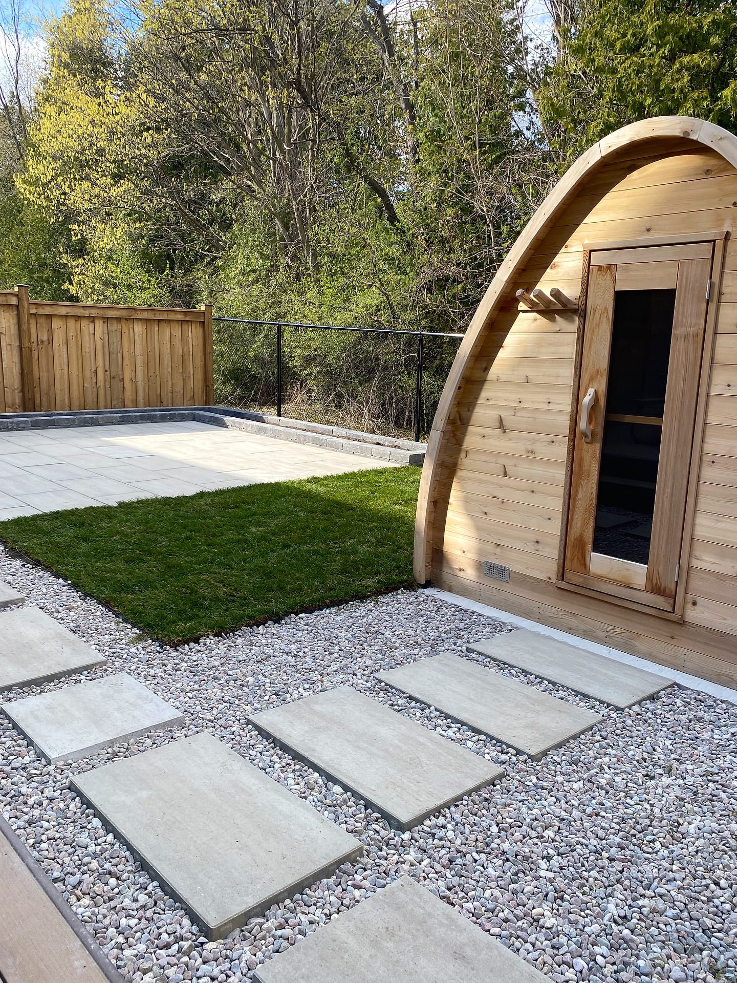 Cedar Cabana & Sauna Retreat — Richmond Hill