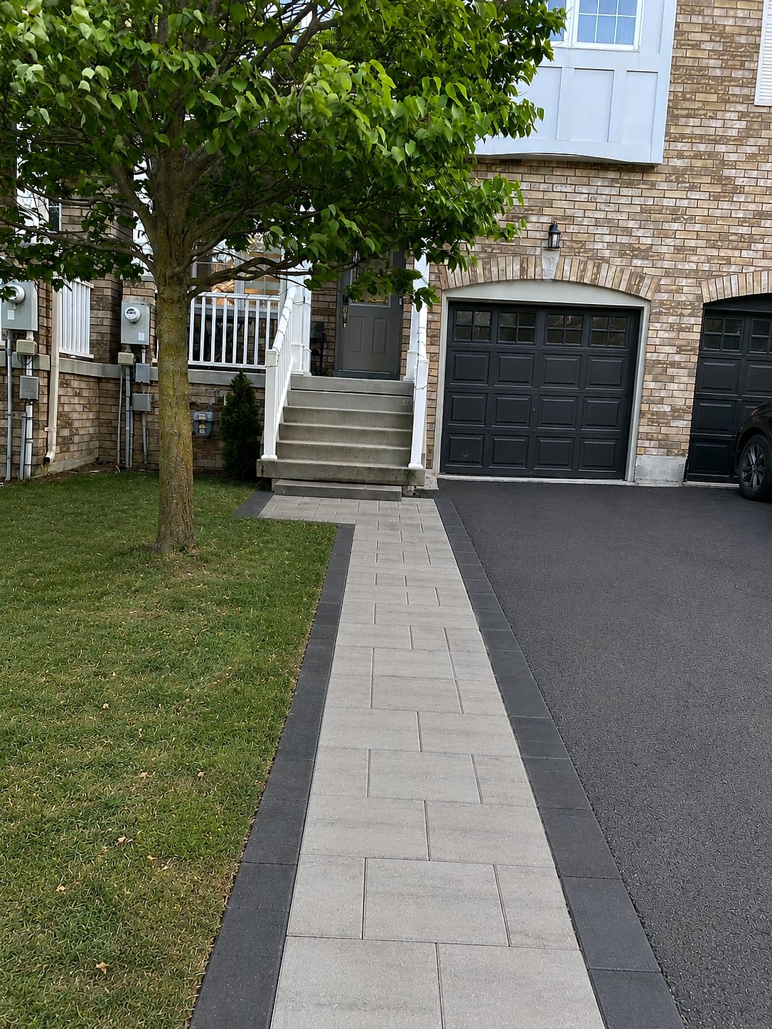 Grand Stone Driveway — Caledon
