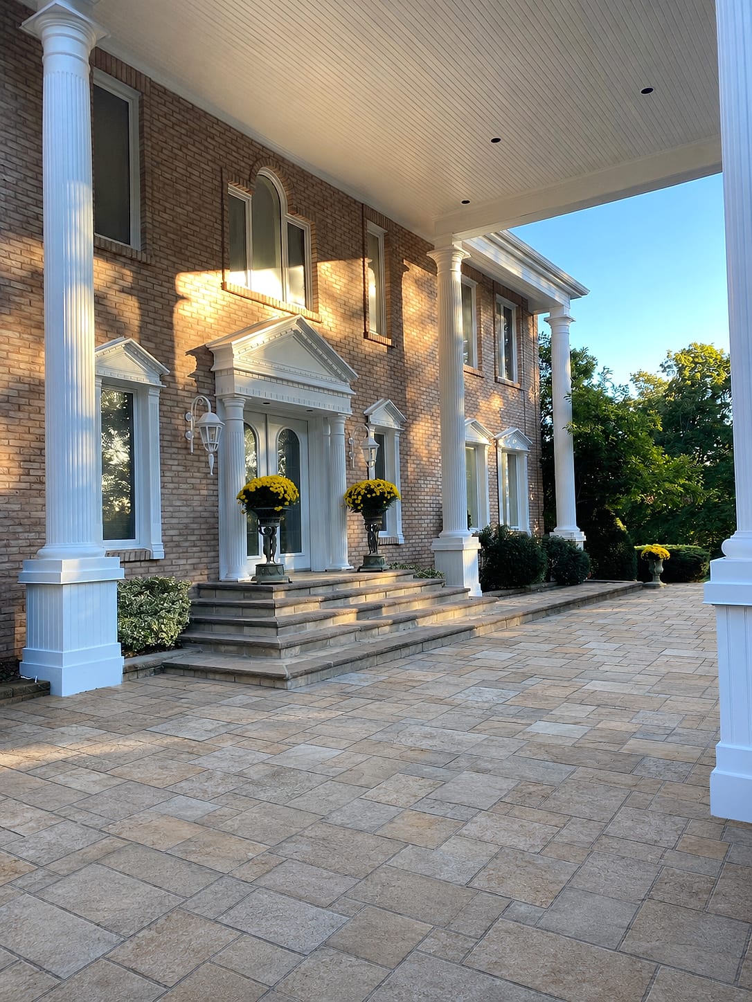 Golden-Hour Estate Entrance — Thornhill