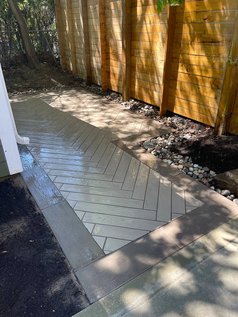 Designer Paver Walkway — Toronto