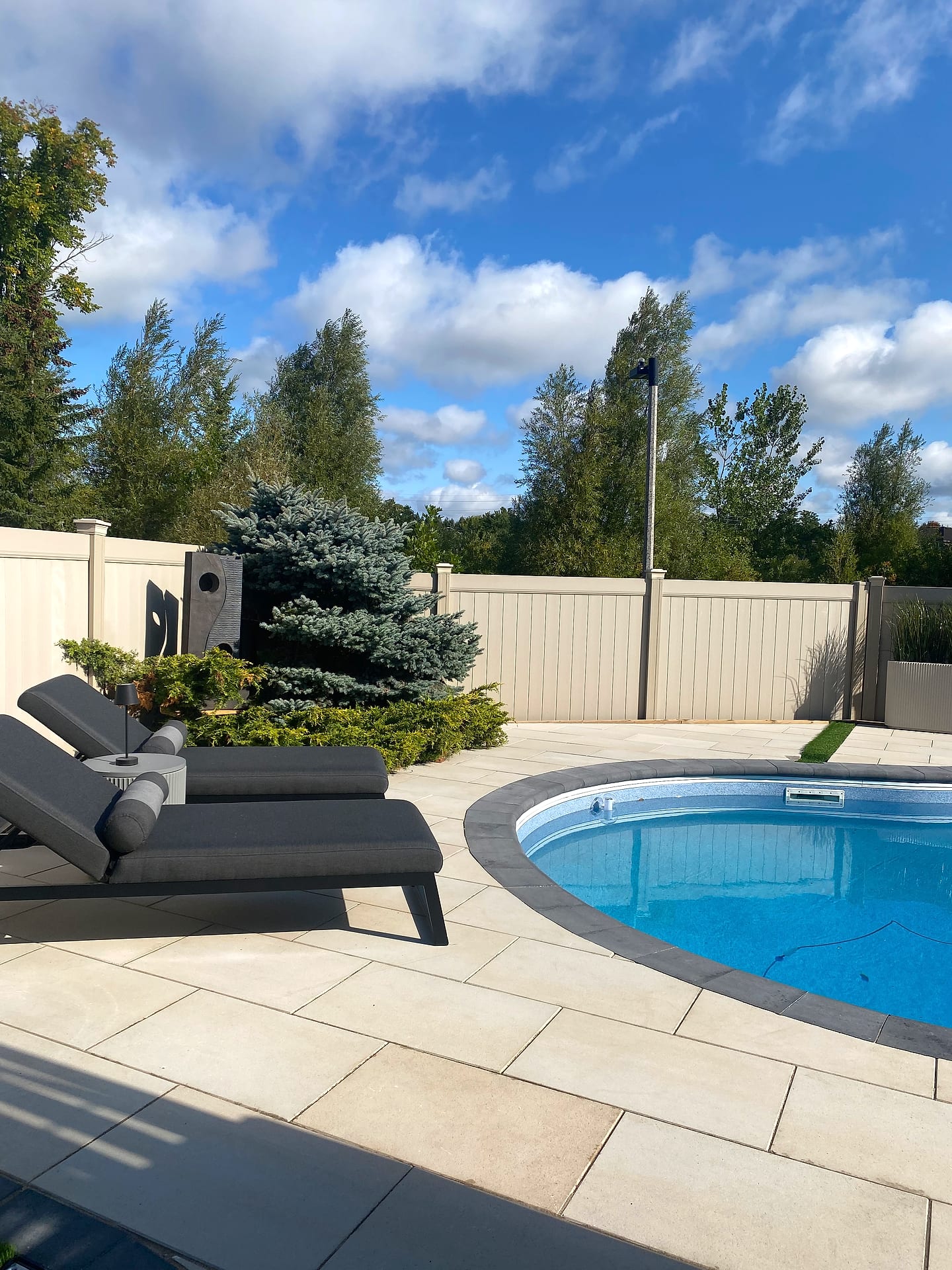 Sunlit Pool Retreat — Vaughan