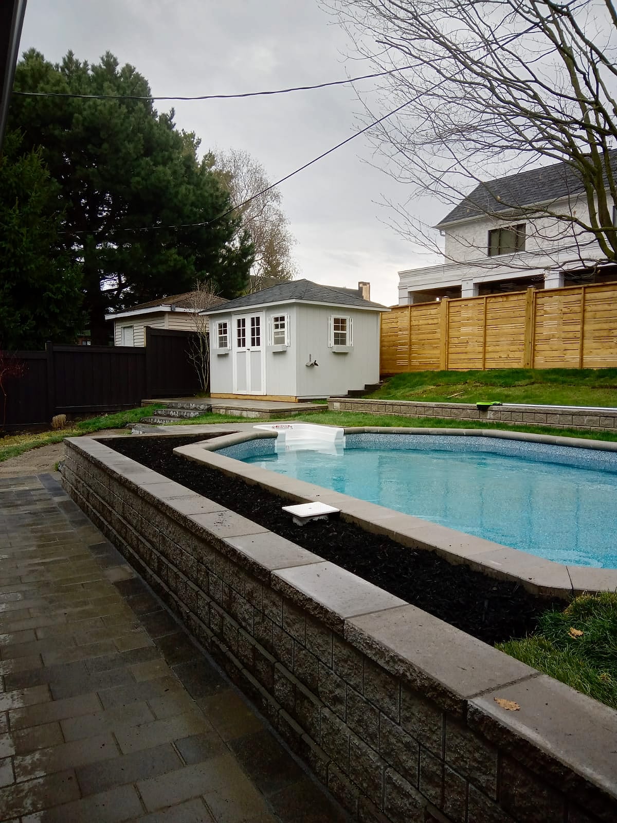 Backyard Pool Oasis — Richmond Hill