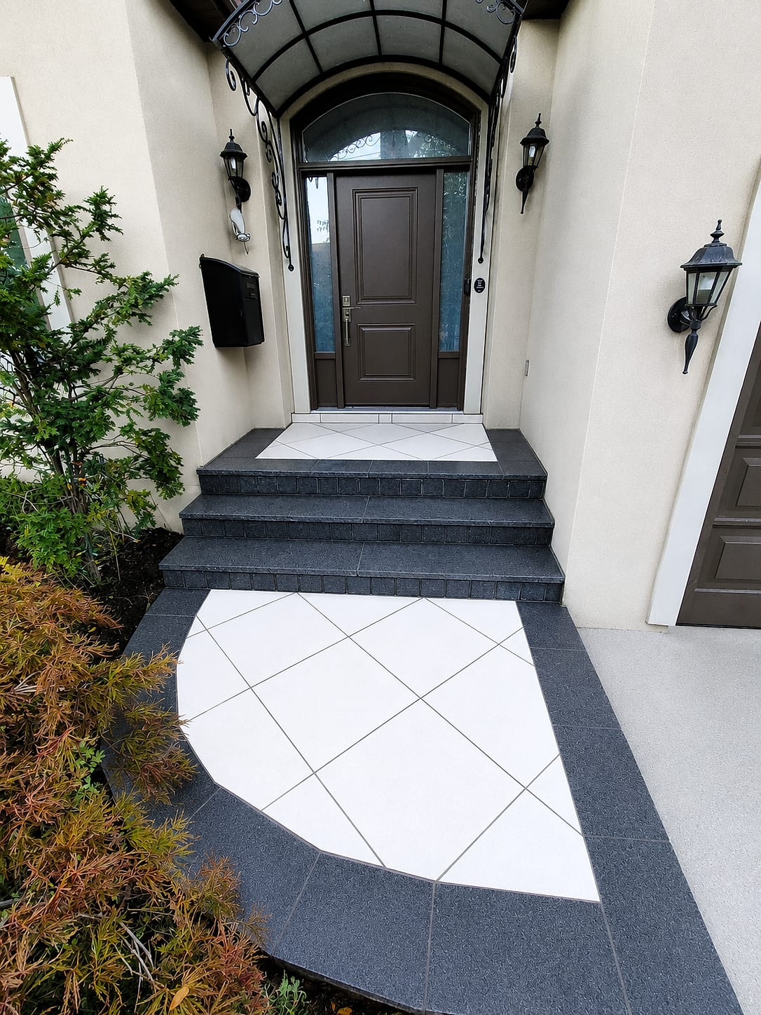 Steps & Entrances detail