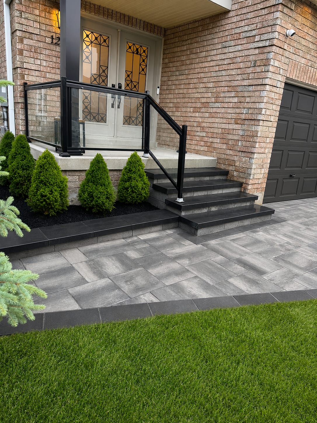 Steps & Entrances