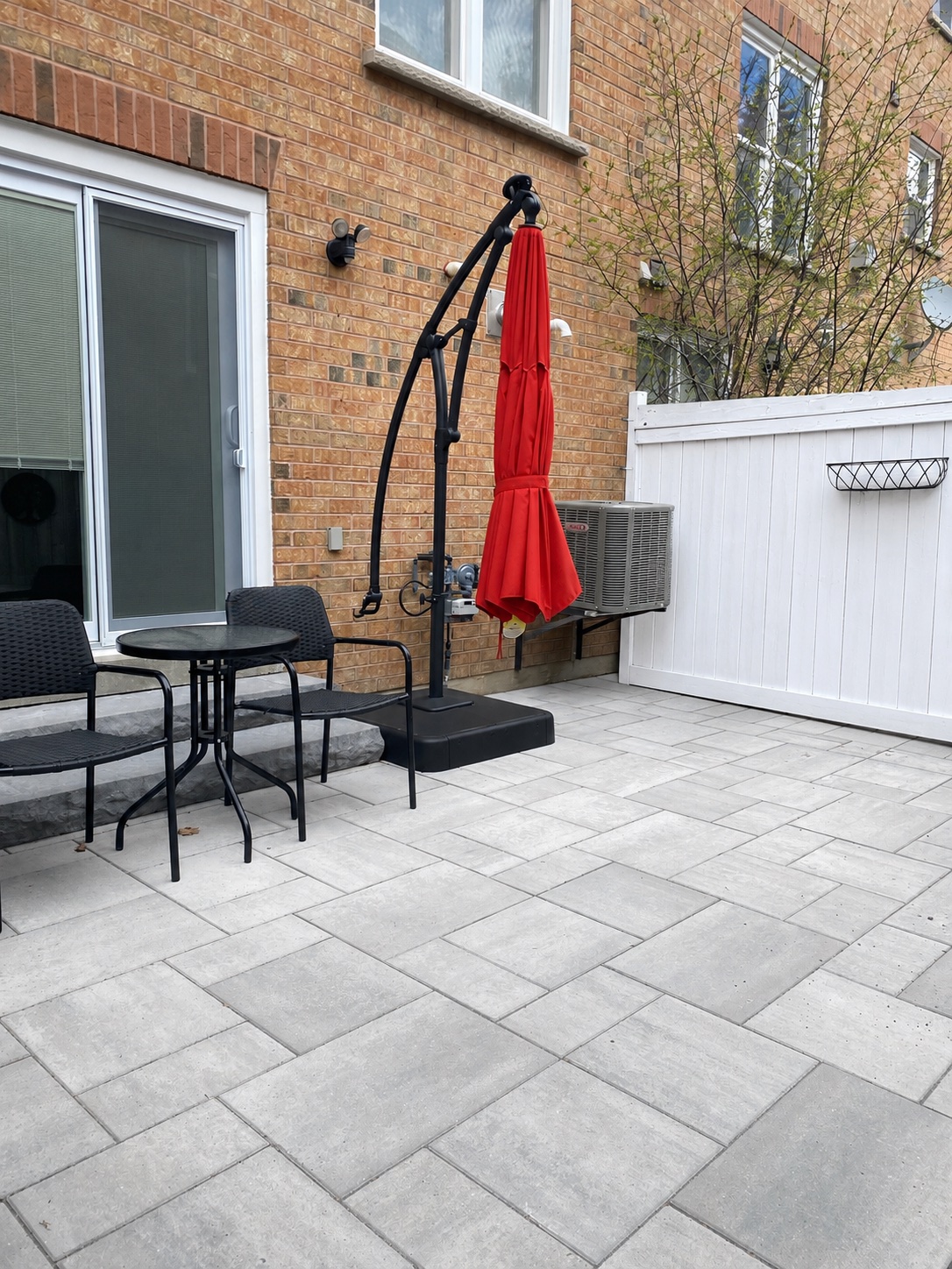 Modern Patio — Interlocking & Patios project in Newmarket by A-Z Landscaping
