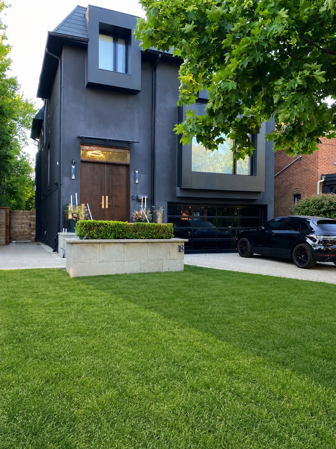 Premium Sod Installation — Sod, Gardens & Planting project in North York by A-Z Landscaping