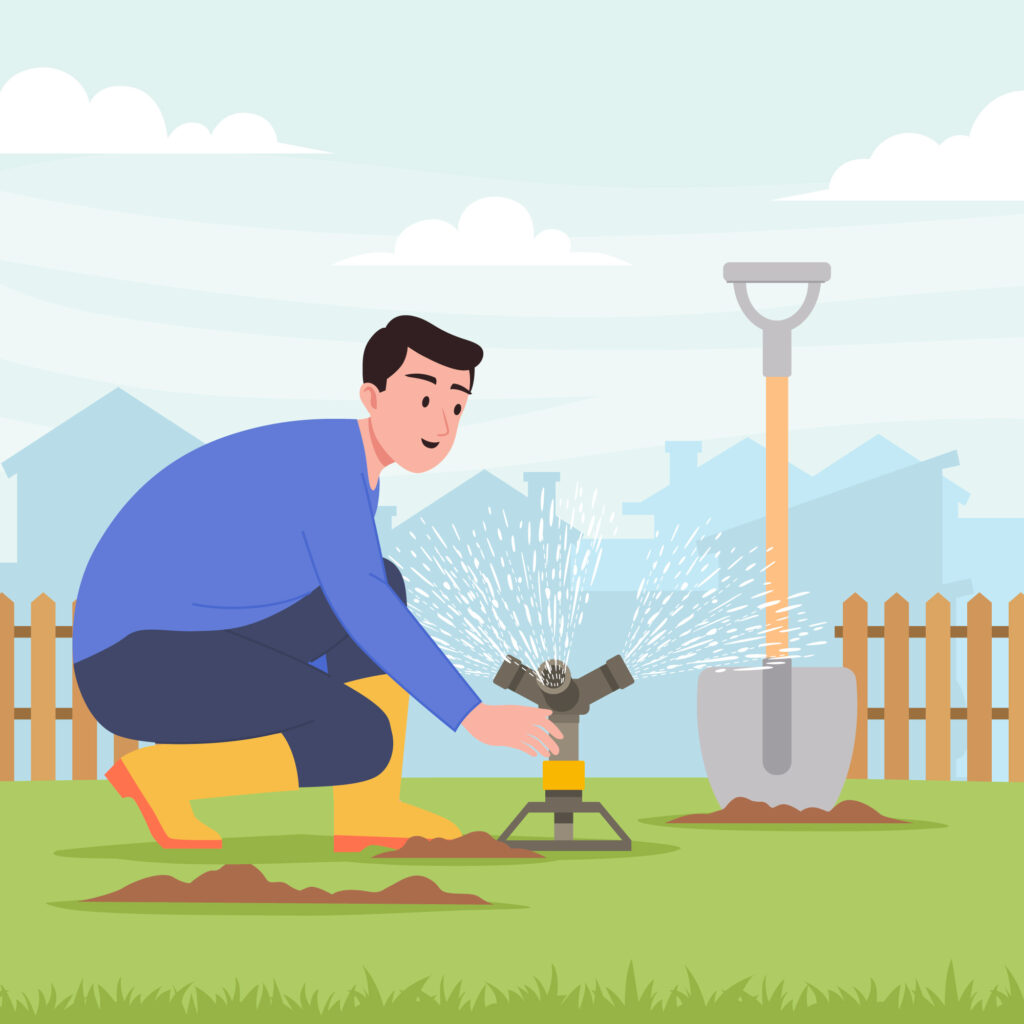 Sprinkler System Installation Vaughan